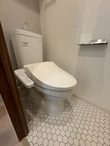 ファーストフィオーレ神戸ピアチェーレのトイレ|トイレもきれいです