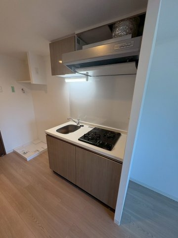 ファーストフィオーレ神戸ピアチェーレのキッチン|キッチンでお料理をお楽しみください