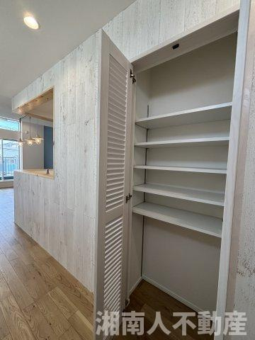 茅ヶ崎市東海岸北　新築戸建の収納|便利な収納スペースです