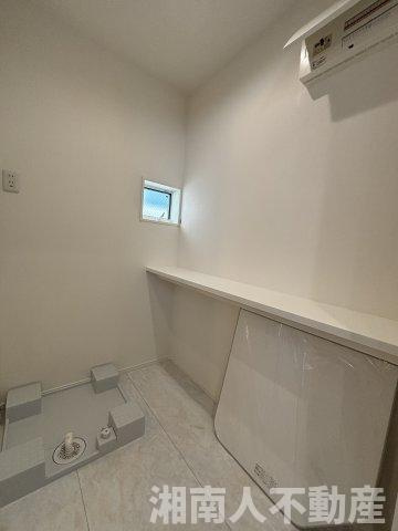 茅ヶ崎市東海岸北　新築戸建のランドリースペース