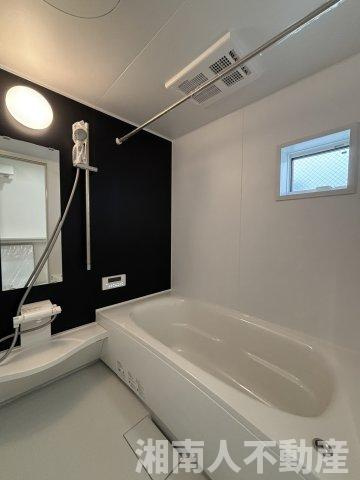 茅ヶ崎市東海岸北　新築戸建の浴室|お風呂です