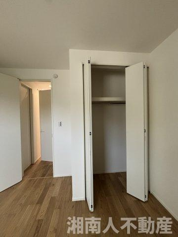 茅ヶ崎市東海岸北　新築戸建の収納|たっぷりとした収納スペースです