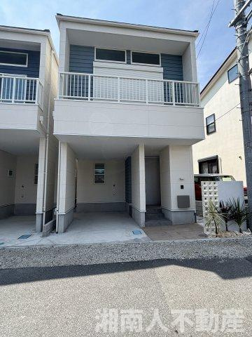 茅ヶ崎市東海岸北　新築戸建の外観|外はこのようになっています