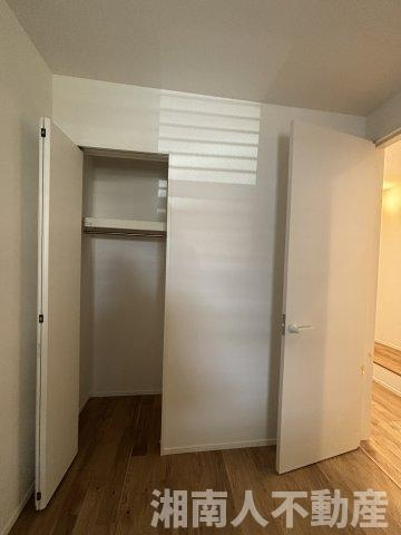 茅ヶ崎市東海岸北　新築戸建の収納|大きなスペースがあり、収納には困りません