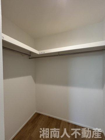 茅ヶ崎市東海岸北　新築戸建の収納|便利な収納スペースです