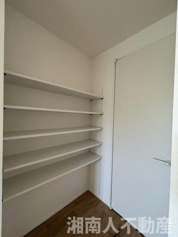 茅ヶ崎市東海岸北　新築戸建の収納|収納があります