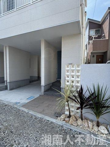 茅ヶ崎市東海岸北　新築戸建の外観|外観も気になるポイント