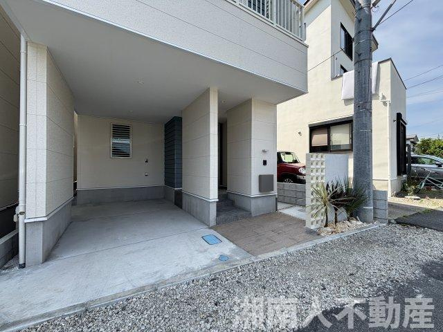 茅ヶ崎市東海岸北　新築戸建の駐車場|駐車スペースもあります