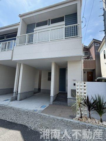 茅ヶ崎市東海岸北　新築戸建の外観|きれいな外観です