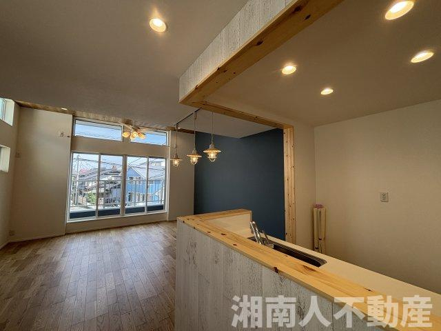 茅ヶ崎市東海岸北　新築戸建のキッチン