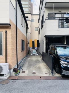 【駐車場】 | 神戸市灘区灘南通６丁目　中古戸建て