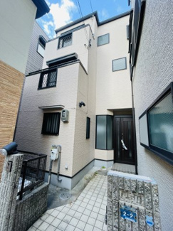 【外観】 | 神戸市灘区灘南通６丁目　中古戸建て