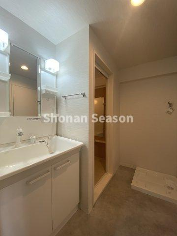 【独立洗面台】 | 水廻り集中設計で家事効率もＵＰします◎