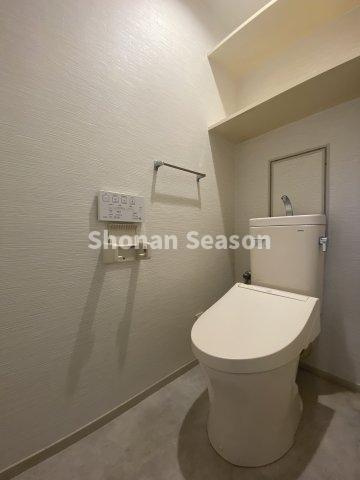 【トイレ】 | 年中快適な温水洗浄便座を備えております。