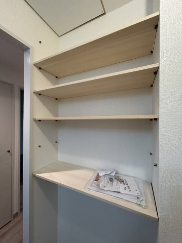 箕面東コーポラスの収納