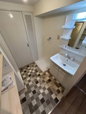 箕面東コーポラスの洗面所