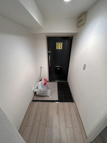 箕面東コーポラスの玄関