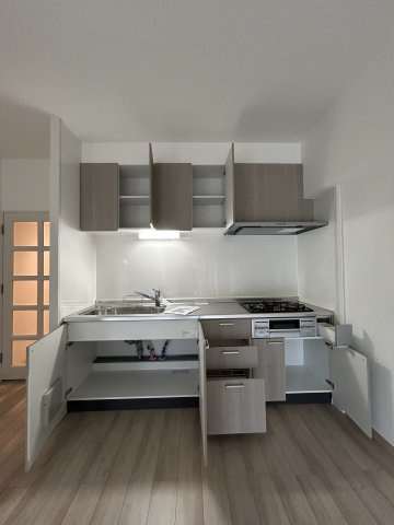 箕面東コーポラスのキッチン