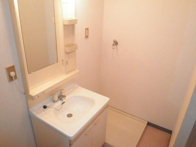 アイリスコートの独立洗面台