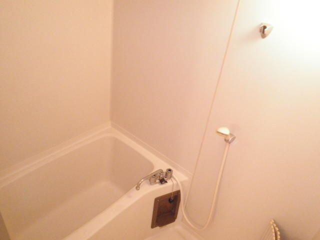 アイリスコートの浴室