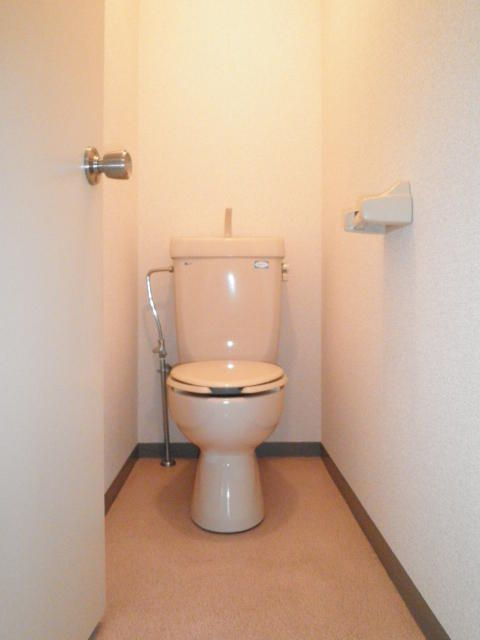 アイリスコートのトイレ