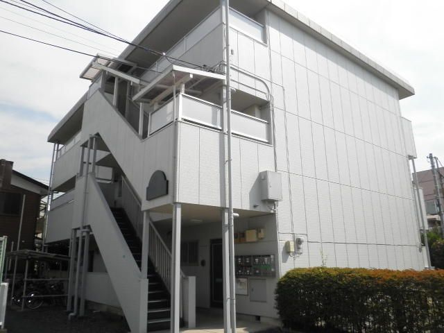 アイリスコートの外観