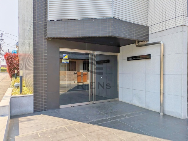 【エントランス】 | ＡＸＡＳ練馬北町 | オートロック、防犯カメラ等あり、防犯面も安心です