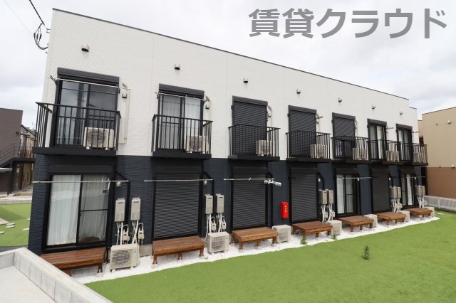 Rapa Maple（ラパメイプル）の外観|落ち着いた雰囲気の外観です