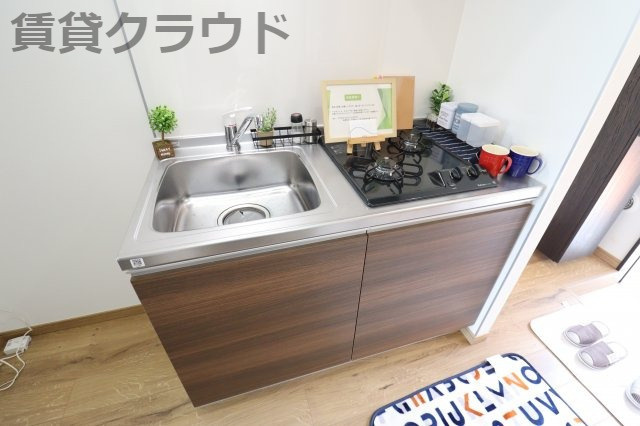 Rapa Maple（ラパメイプル）のキッチン|お料理しやすいキッチンです