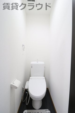 Rapa Maple（ラパメイプル）のトイレ|ゆったりとした空間のトイレです