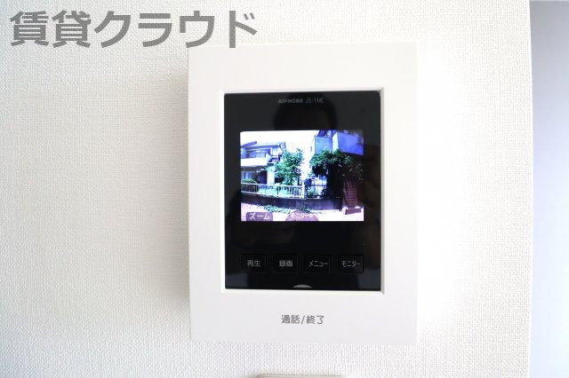 Rapa Maple（ラパメイプル）のセキュリティ|あると安心♪TVモニターホン付きです！