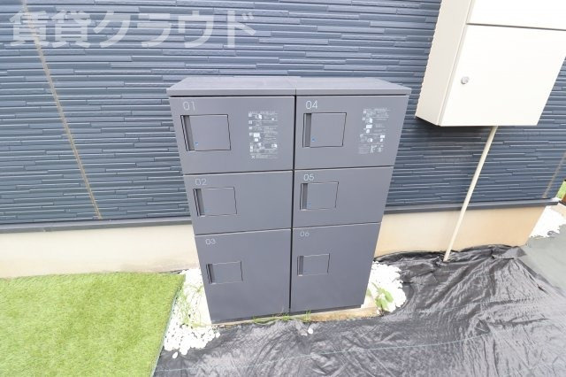 Rapa Maple（ラパメイプル）のその他共用部分|宅配ボックスがあると、配達時間を気にしなくていいですよね！