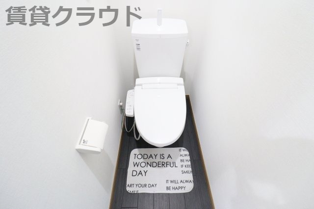 Rapa Maple（ラパメイプル）のトイレ|もちろん温水洗浄便座も付いてます！
