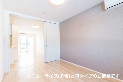 【内装】 | （仮）竹矢町アパート | きれいな内装です