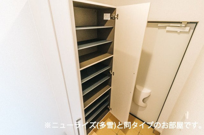 【収納】 | （仮）竹矢町アパート | 大きなものも収納できそうです