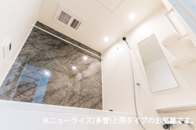 【浴室】 | （仮）竹矢町アパート | お風呂で日々の疲れを落としましょう