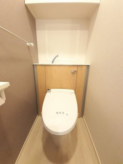【トイレ】 | リオ・サンライズ　Ⅰ | 落ち着いたトイレです