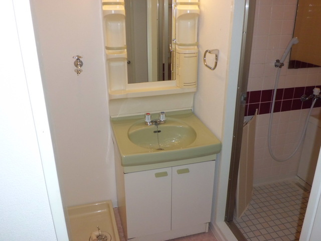 リッジヴィラ六甲の洗面所