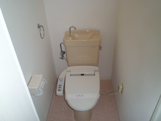 リッジヴィラ六甲のトイレ