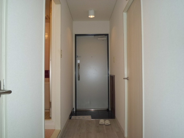 リッジヴィラ六甲の玄関