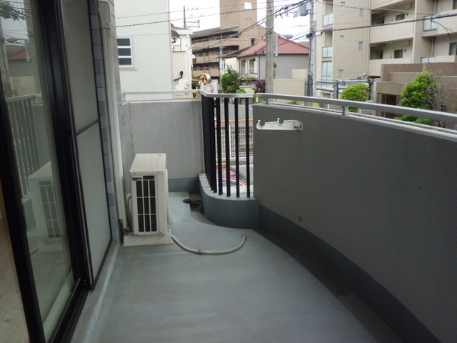 リッジヴィラ六甲のバルコニー