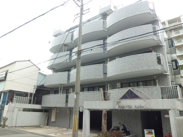 リッジヴィラ六甲の外観