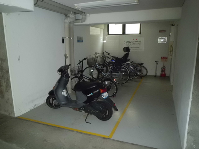 リッジヴィラ六甲の駐車場