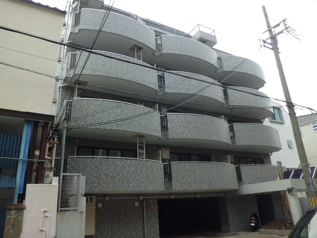 リッジヴィラ六甲の外観