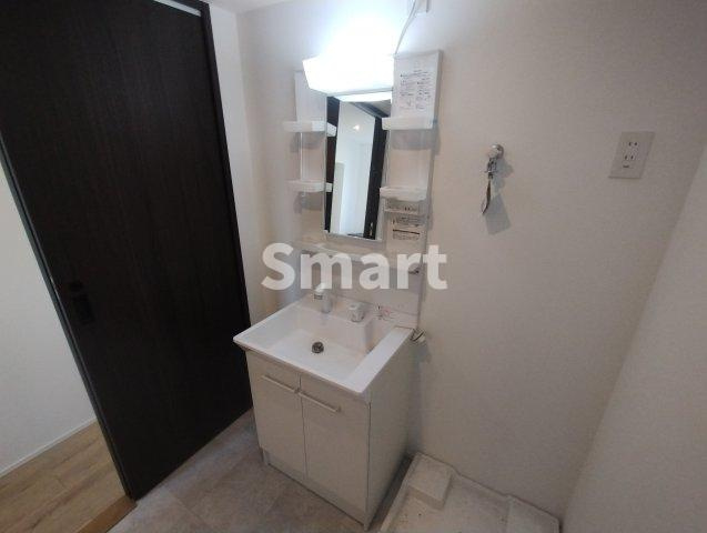 【独立洗面台】 | Plus door NAKANO