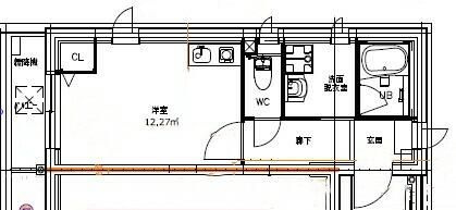 【間取り】 | Plus door NAKANO
