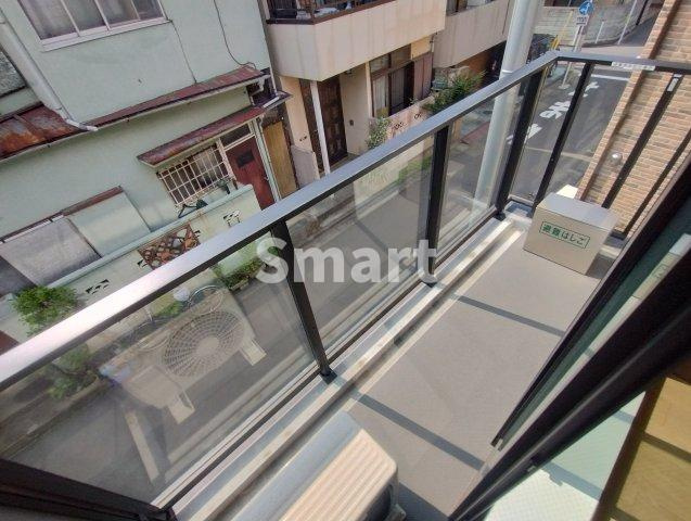 【バルコニー】 | Plus door NAKANO