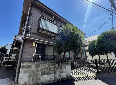 【外観】 | コーポ常陸