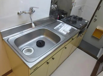 【キッチン】 | コーポ常陸