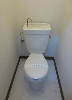 【トイレ】 | コーポ常陸